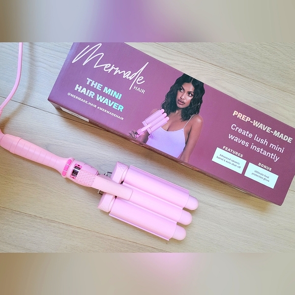 *SOLD* MERMADE The Mini Hairwaver - Picture 2 of 6